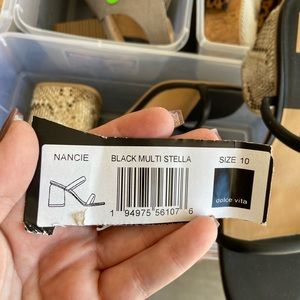Dolce Vita “Nancie” Mule Size 10 NWOT